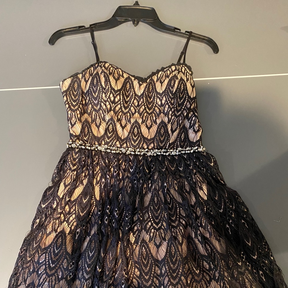 Lace formal dress